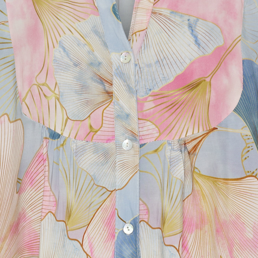 MARTA DU CHATEAU Marta Du Chateau dame kjole MdcNadina 2270 Dress Gm4262Celeste