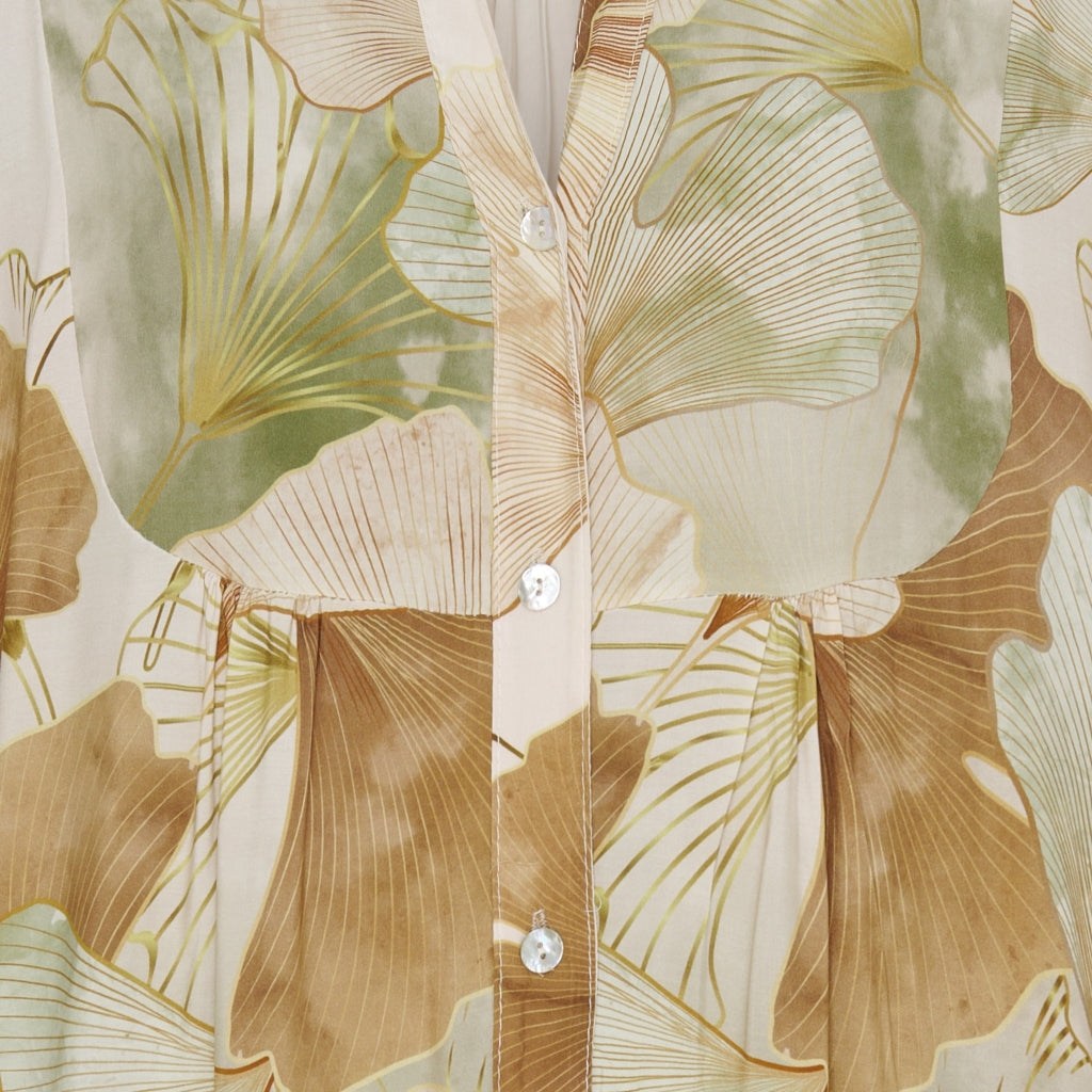 MARTA DU CHATEAU Marta Du Chateau dame kjole MdcNadina 2270 Dress Gm4262Panna