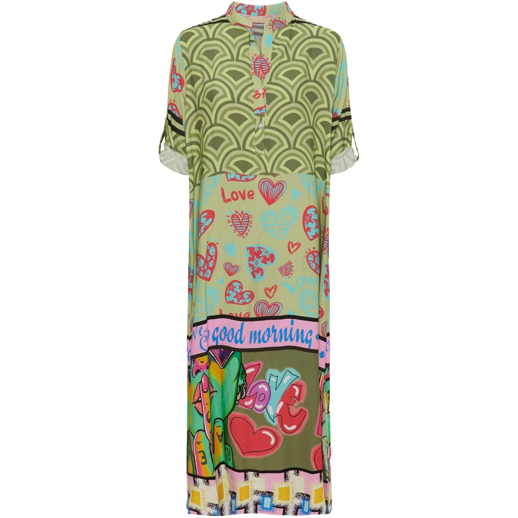 MARTA DU CHATEAU Marta Du Chateau dame kjole 23030 Restudsalg Military