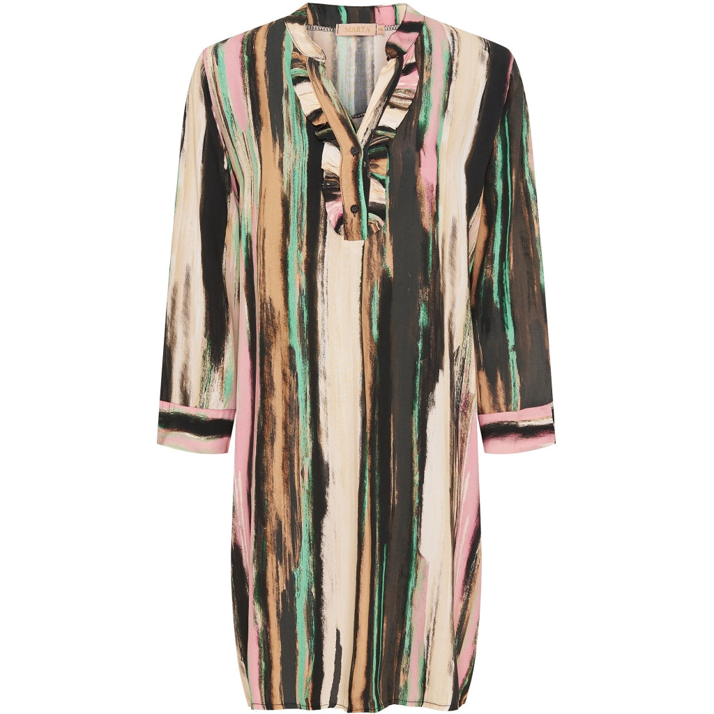 MARTA DU CHATEAU Marta Du Chateau dame kjole 2604B Dress Black224