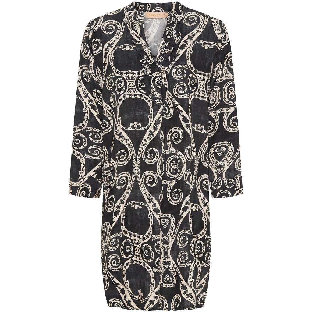 MARTA DU CHATEAU Marta Du Chateau dame kjole 2604B Dress Black2685