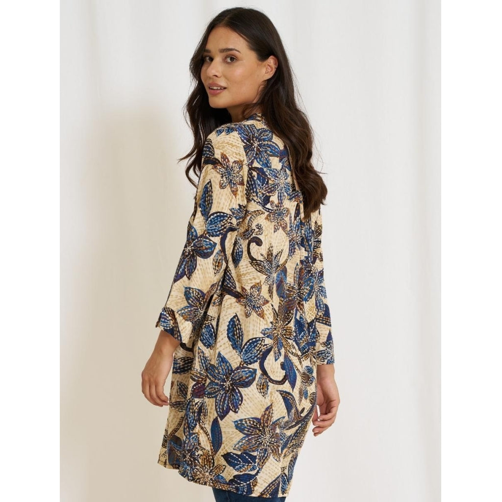 MARTA DU CHATEAU Marta Du Chateau dame kjole 2604B Dress Blue116