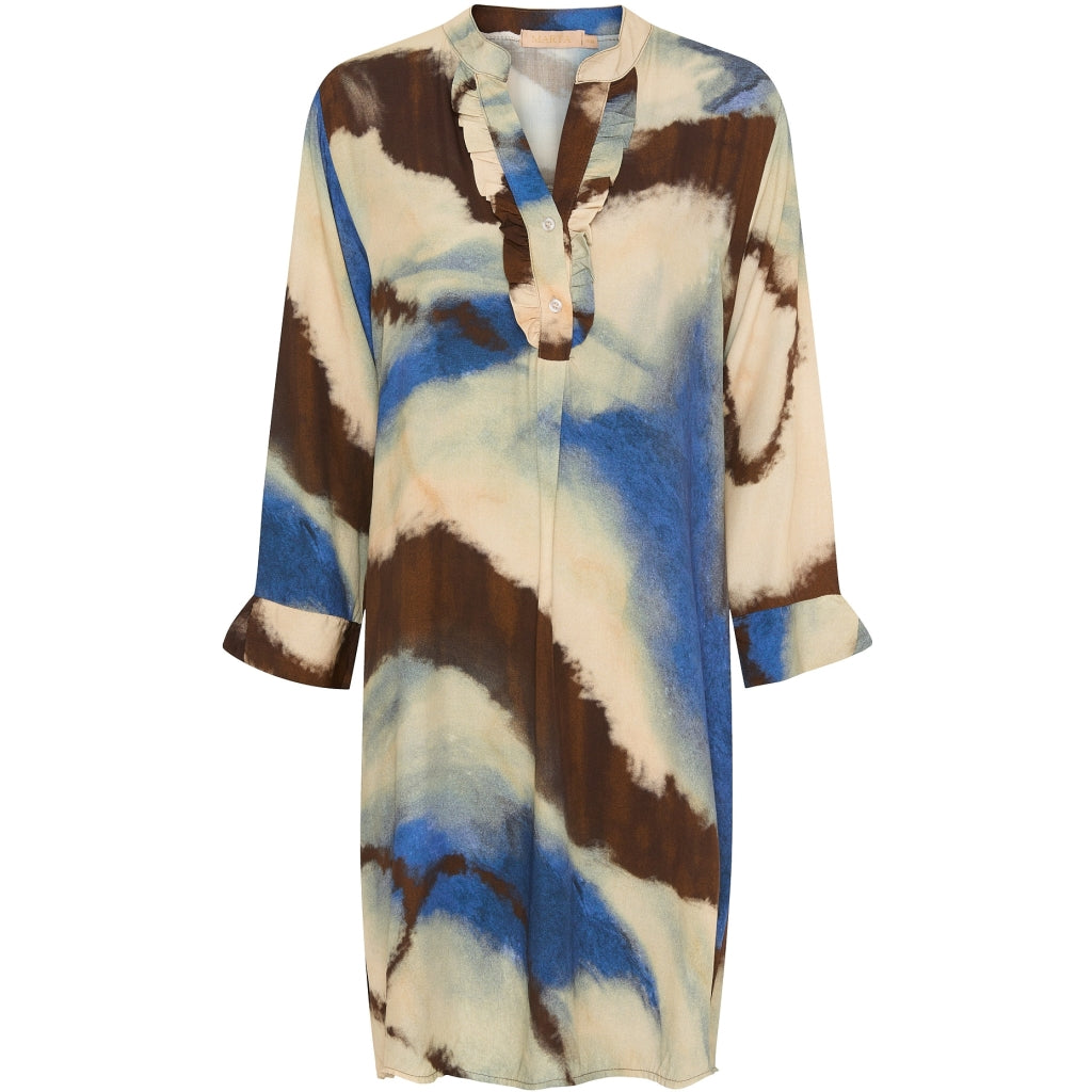 MARTA DU CHATEAU Marta Du Chateau dame kjole 2604B Dress Tabacco3477