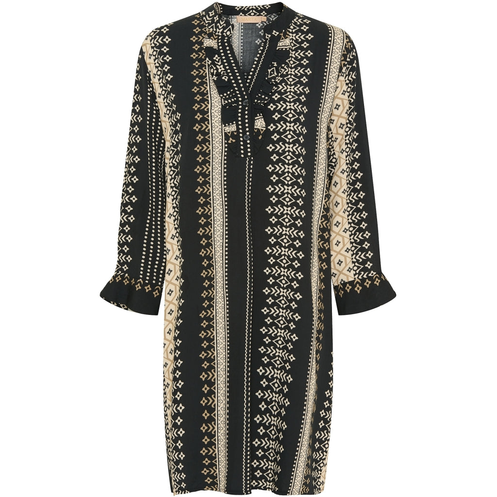 MARTA DU CHATEAU Marta Du Chateau dame kjole 2604B Dress black2917