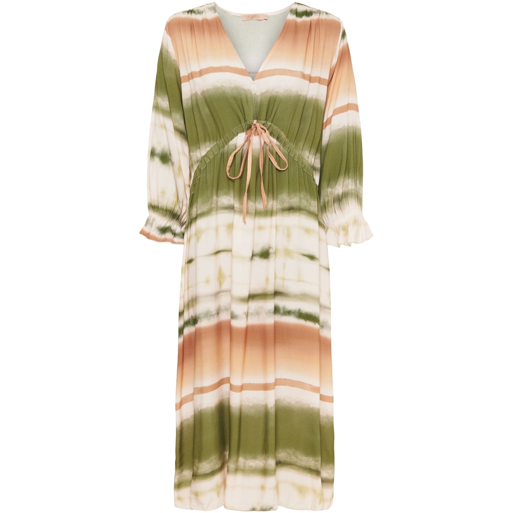 MARTA DU CHATEAU Marta Du Chateau dame kjole MdcXenia 3218 Restudsalg Kaki2272