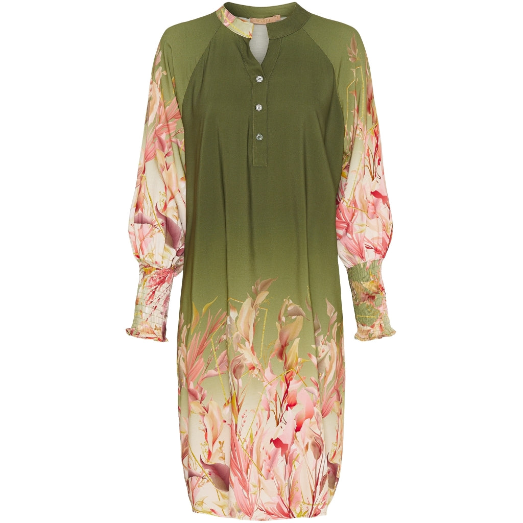 MARTA DU CHATEAU Marta Du Chateau dame kjole 5378 Dress Military2349