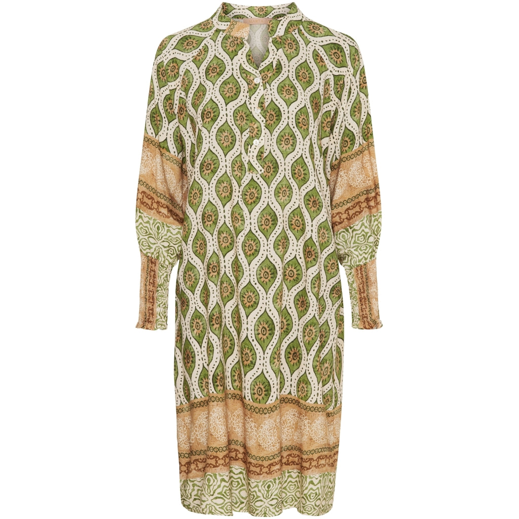 MARTA DU CHATEAU Marta Du Chateau dame kjole 5378 Restudsalg Kaki1067