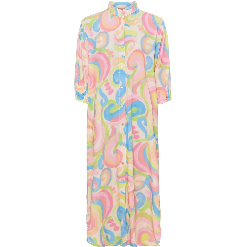 MARTA DU CHATEAU Marta Du Chateau dame kjole 5709 Restudsalg Beige429