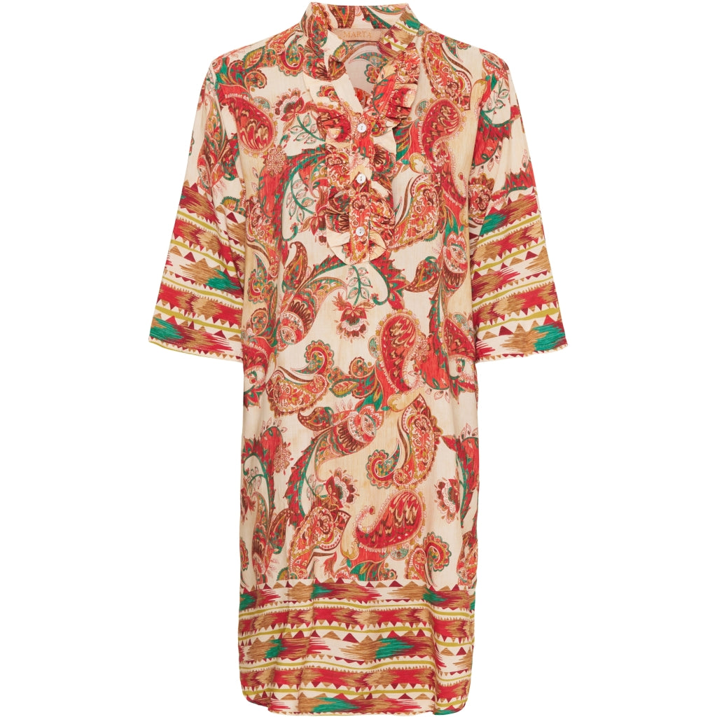 MARTA DU CHATEAU Marta Du Chateau dame kjole MdcDonna 5842 Restudsalg Rossi211