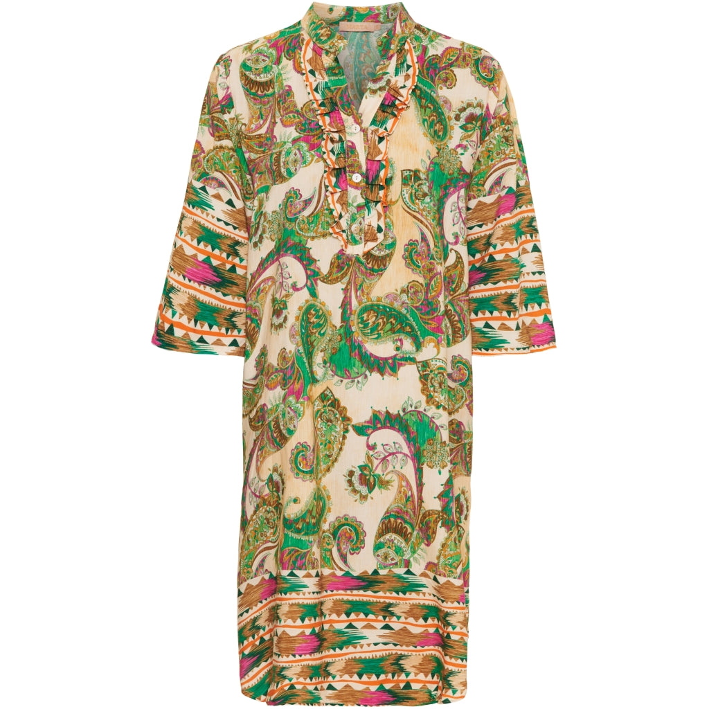 MARTA DU CHATEAU Marta Du Chateau dame kjole MdcDonna 5842 Restudsalg Verde211