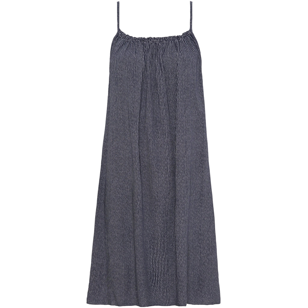 MARTA DU CHATEAU Marta Du Chateau dame kjole 7050 Dress Blue