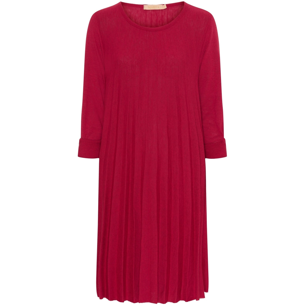 MARTA DU CHATEAU Marta Du Chateau dame kjole 71653 Dress Red