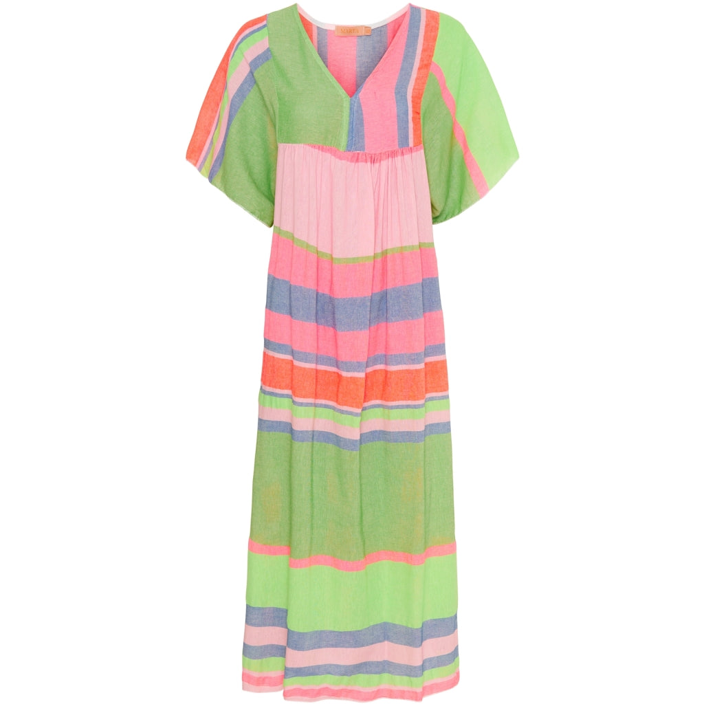 MARTA DU CHATEAU Marta Du Chateau dame kjole MdcDaniella 8716 Restudsalg Flue Green