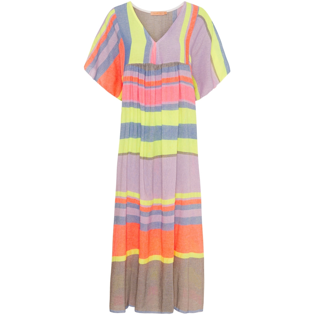 MARTA DU CHATEAU Marta Du Chateau dame kjole MdcDaniella 8716 Restudsalg Flue Yellow