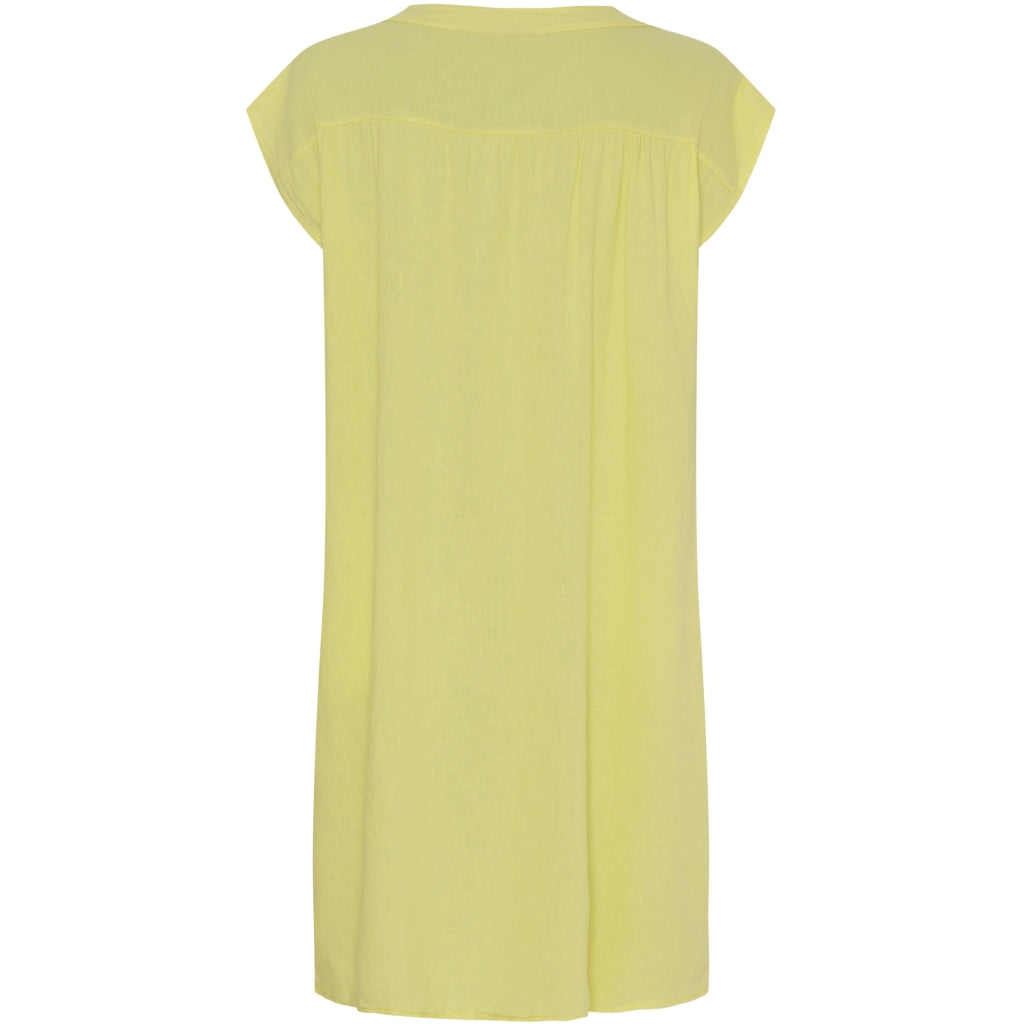 MARTA DU CHATEAU Marta Du Chateau dame kjole 92756 Dress Giallo3275