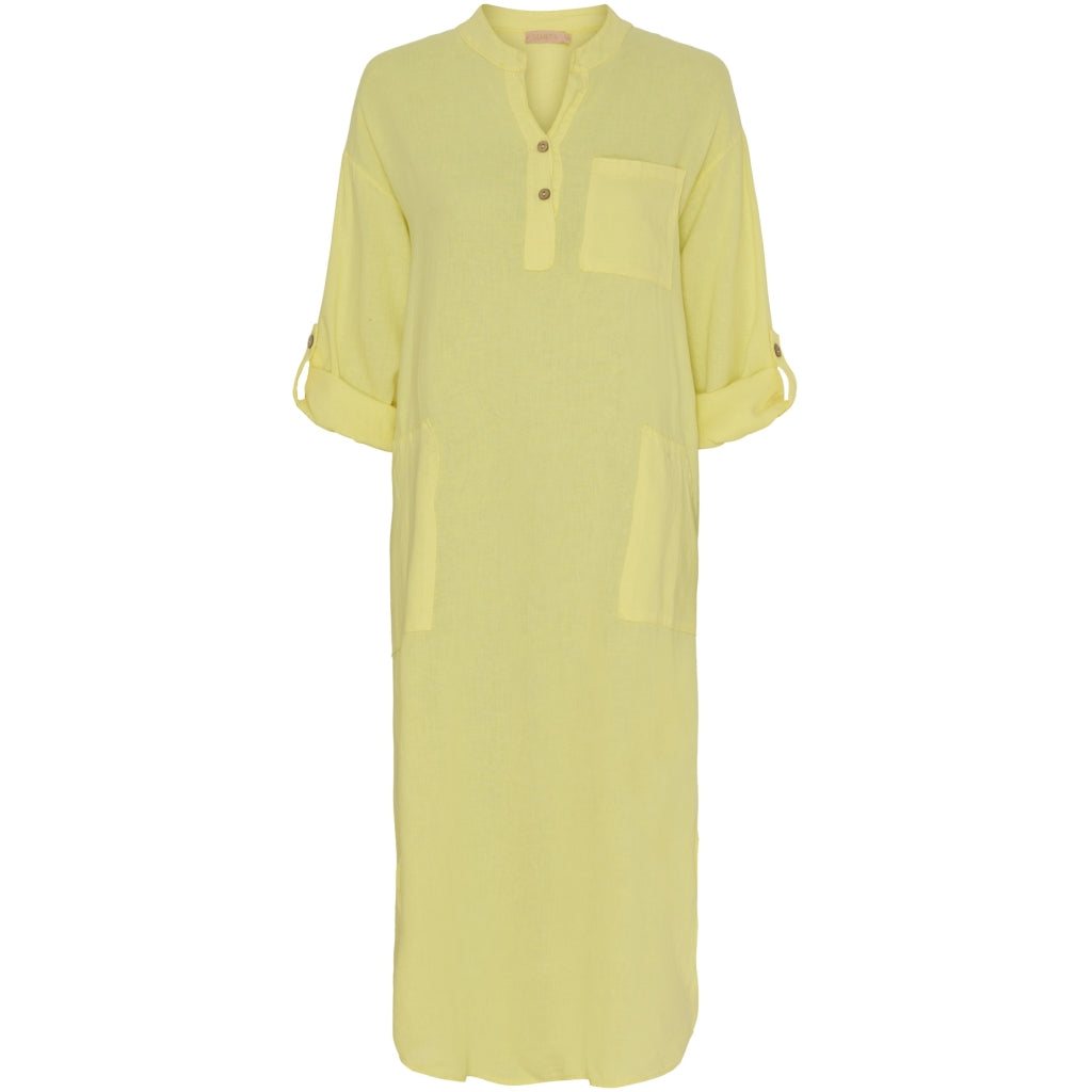 MARTA DU CHATEAU Marta Du Chateau dame kjole 93911-1 Dress Giallo3275