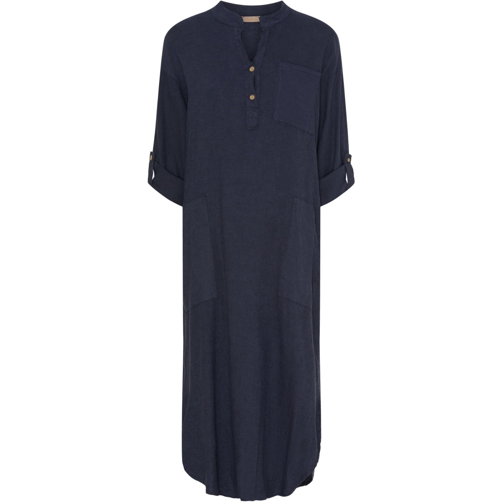 MARTA DU CHATEAU Marta Du Chateau dame kjole 93911-1 Dress Navy5512