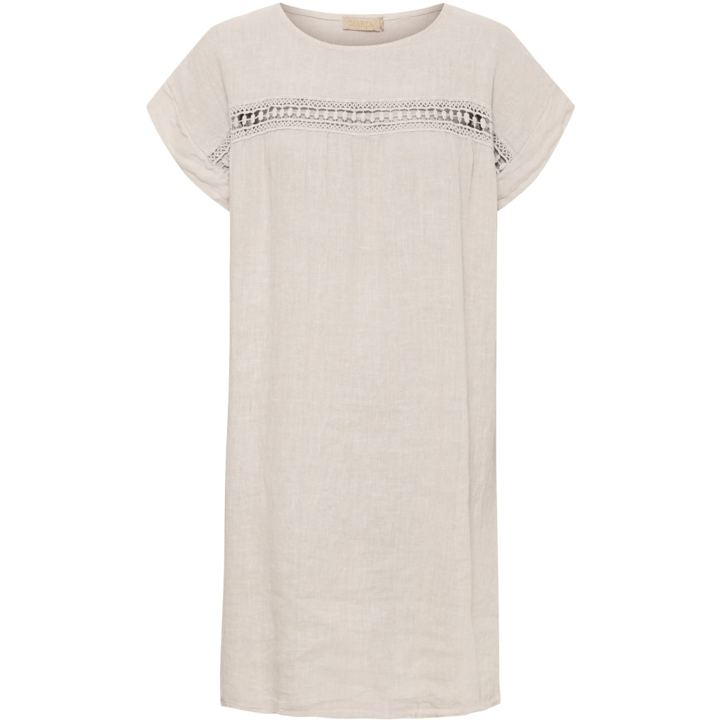 MARTA DU CHATEAU Marta Du Chateau dame kjole 93973 Restudsalg Sabbia