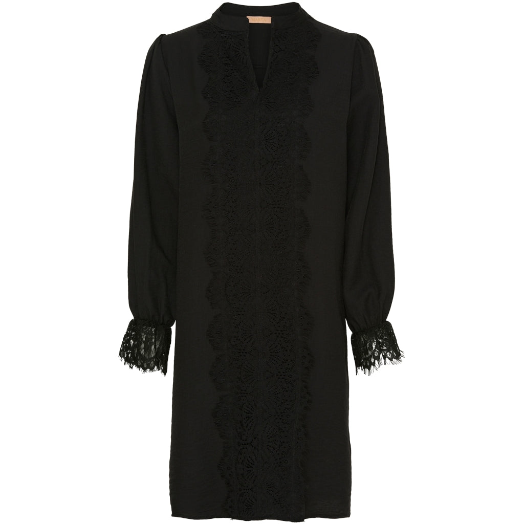 MARTA DU CHATEAU Marta Du Chateau dame kjole MDCAbbedi 3638 Dress Black