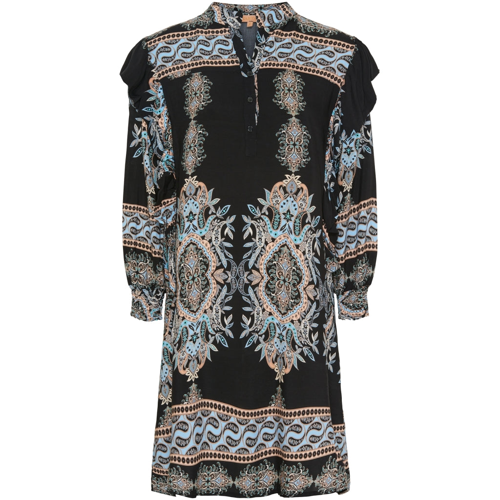 MARTA DU CHATEAU Marta Du Chateau dame kjole MdcCarlie 5960 Dress Nero1511