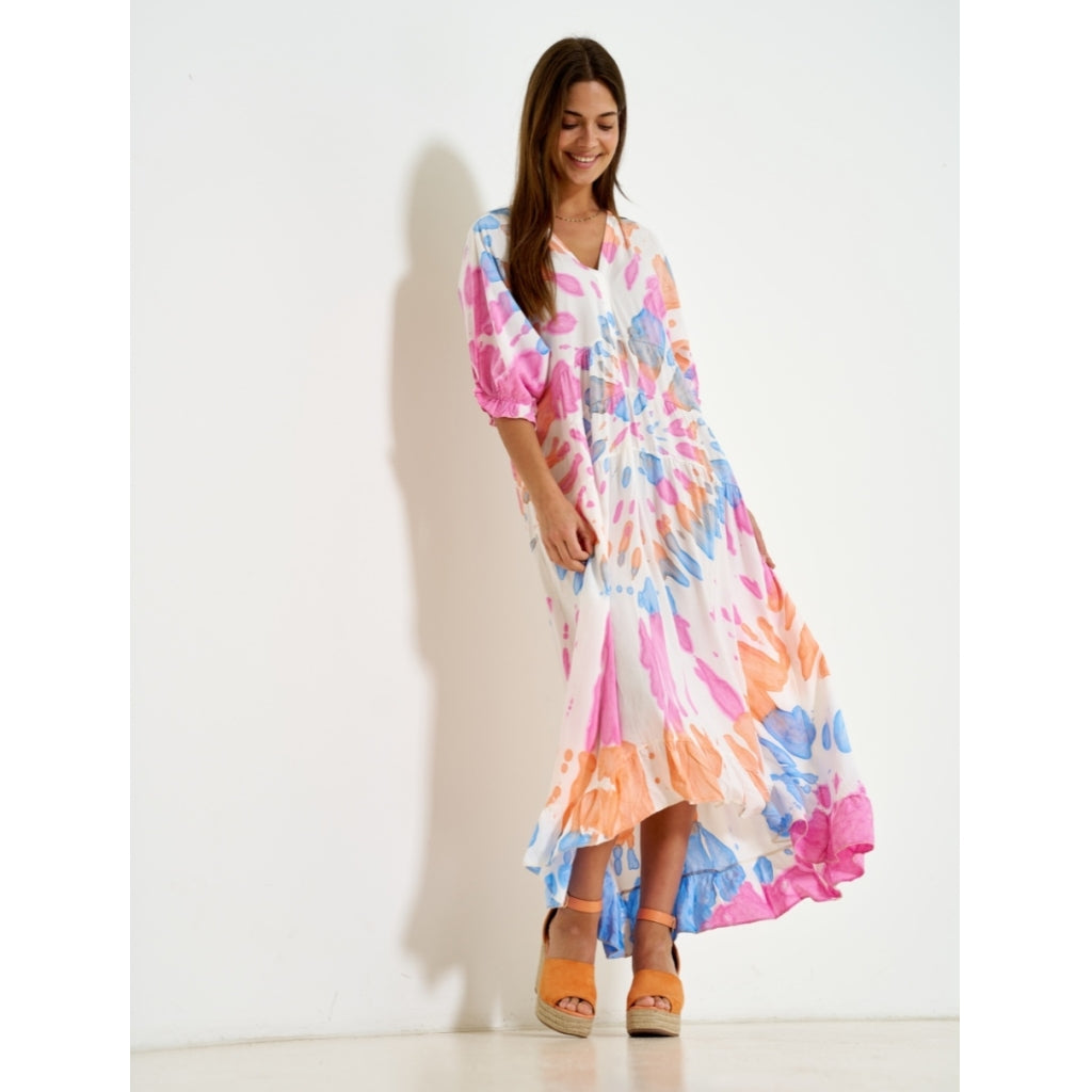 MARTA DU CHATEAU Marta du chateau dame kjole K1070 Dress Fuxia