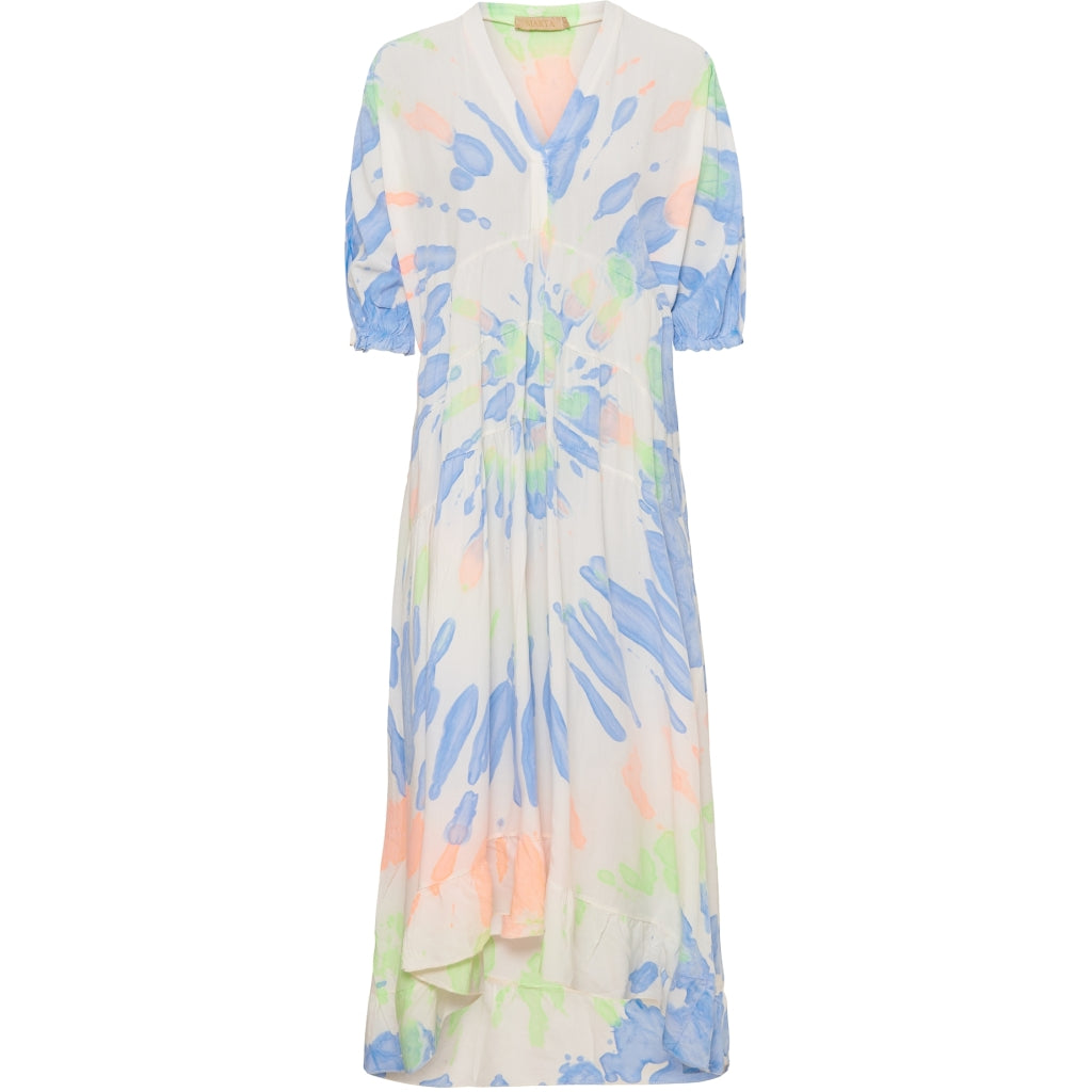 MARTA DU CHATEAU Marta du chateau dame kjole K1070 Dress Green