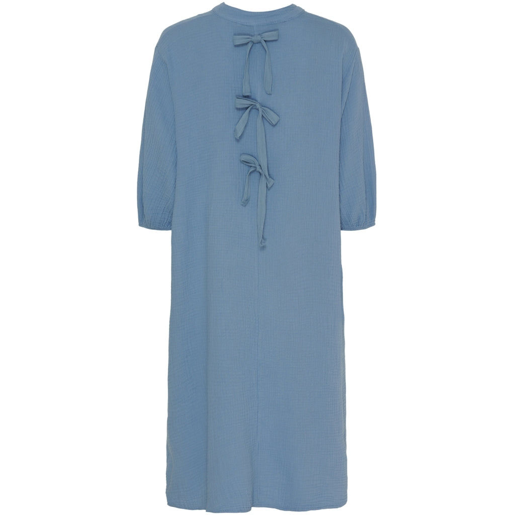 MARTA DU CHATEAU Marta Du Chateau dame kjole MdcAntonia Dress Avio