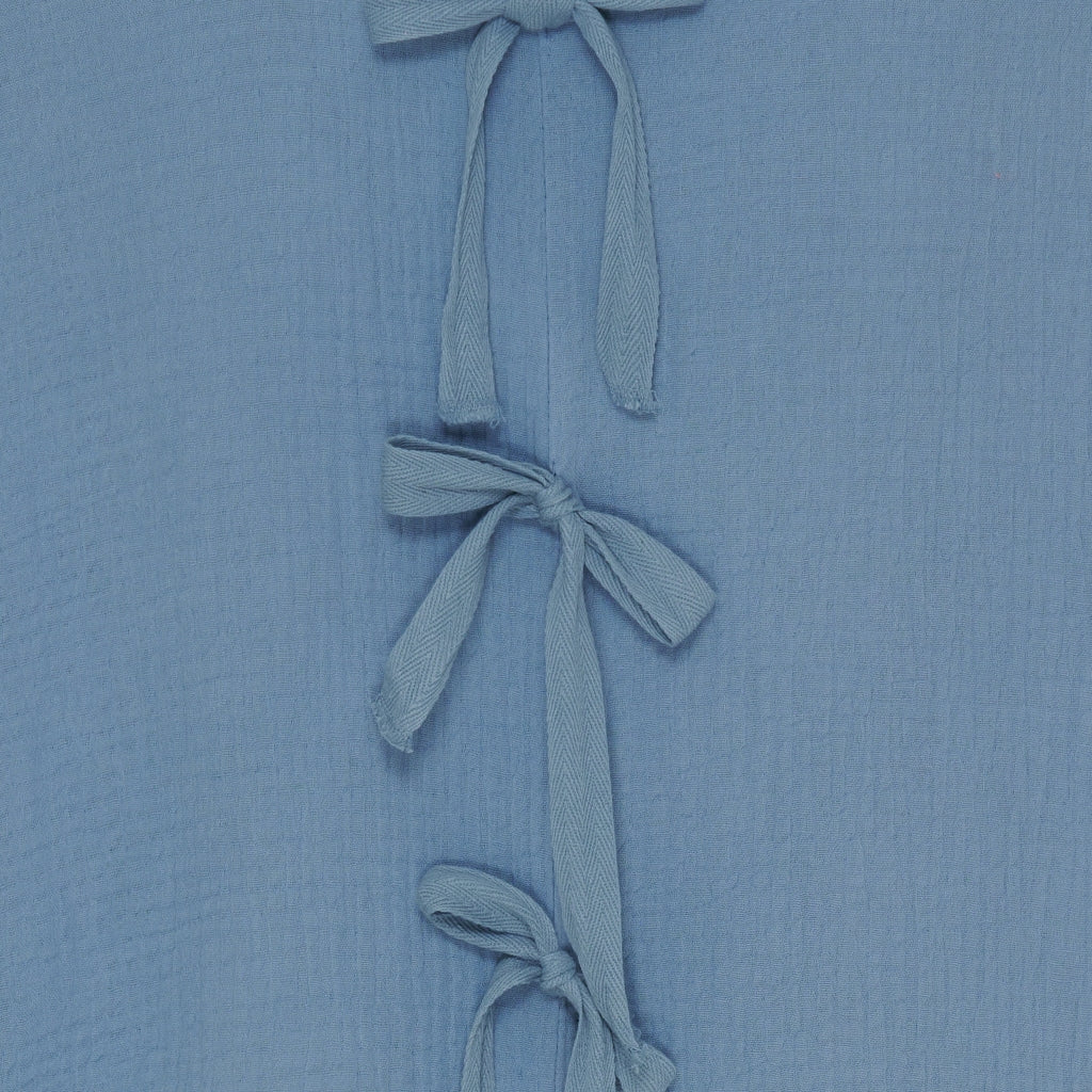 MARTA DU CHATEAU Marta Du Chateau dame kjole MdcAntonia Dress Avio