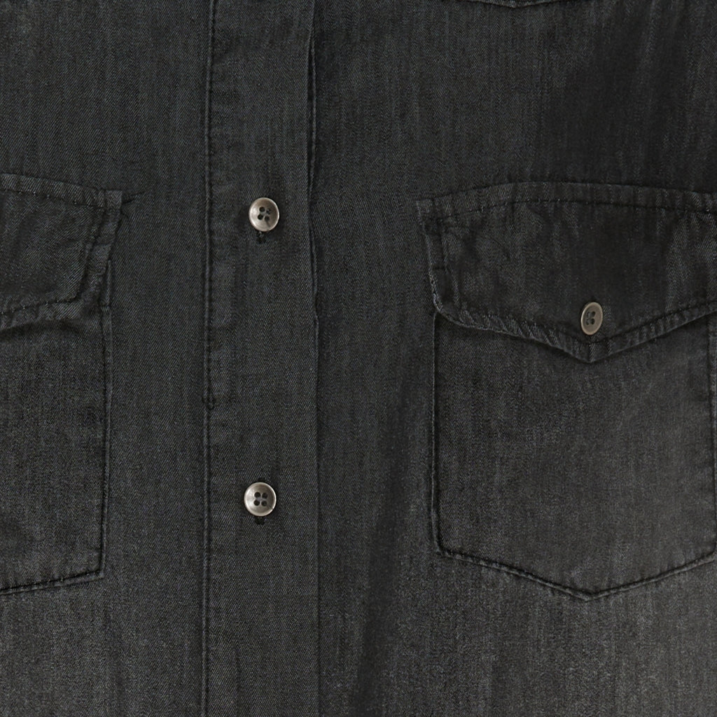 MARTA DU CHATEAU Marta Du Chateau dame kjole MdcBjört Restudsalg Black Washed