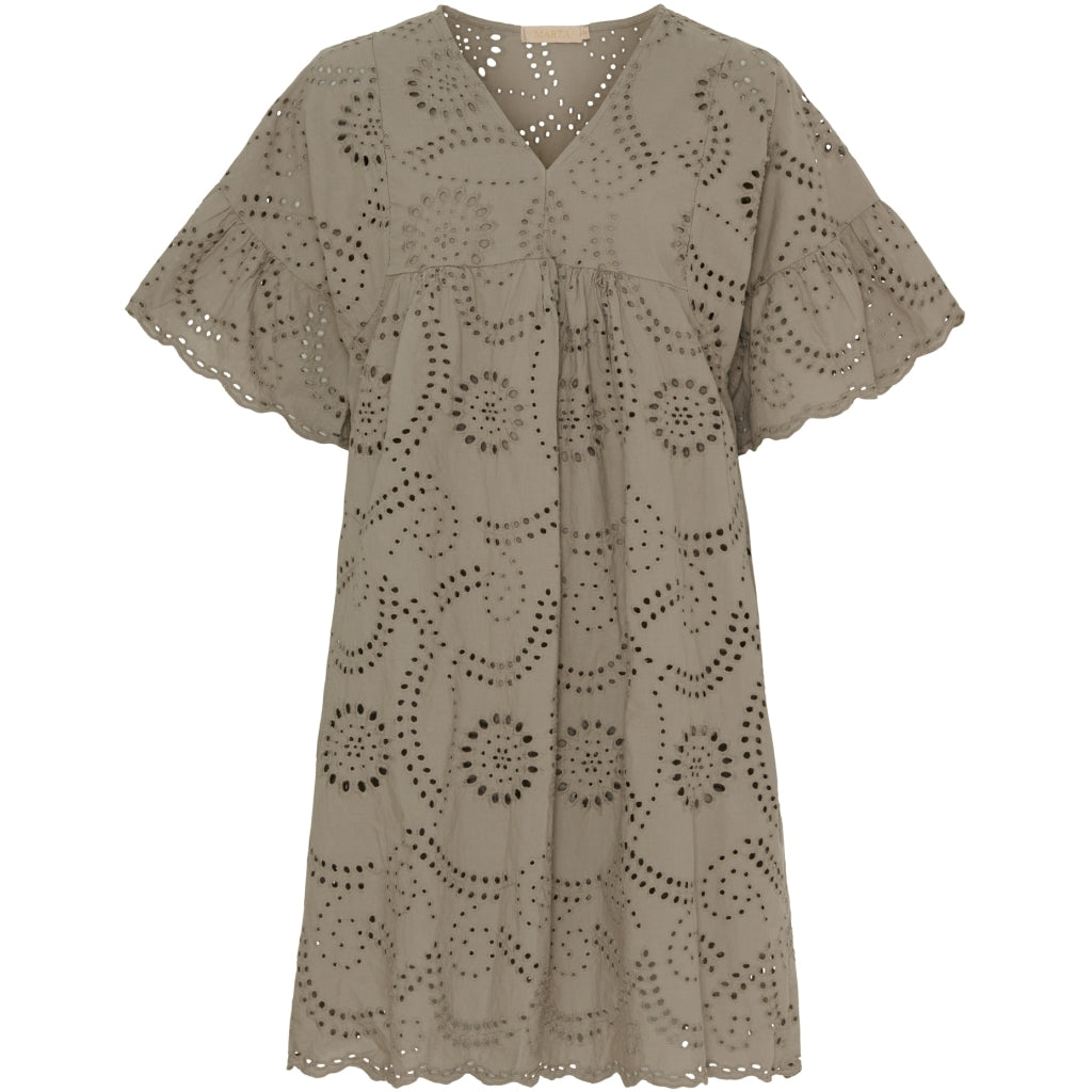 MARTA DU CHATEAU Marta Du Chateau dame kjole MdcDögg Dress Beige