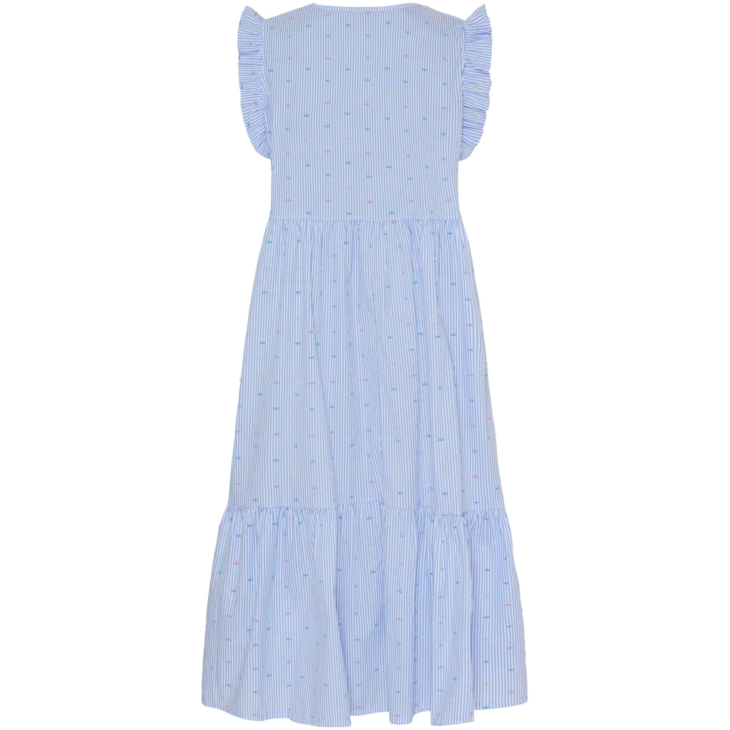 MARTA DU CHATEAU Marta Du Chateau dame kjole MdcElma Restudsalg Skyblueprint2