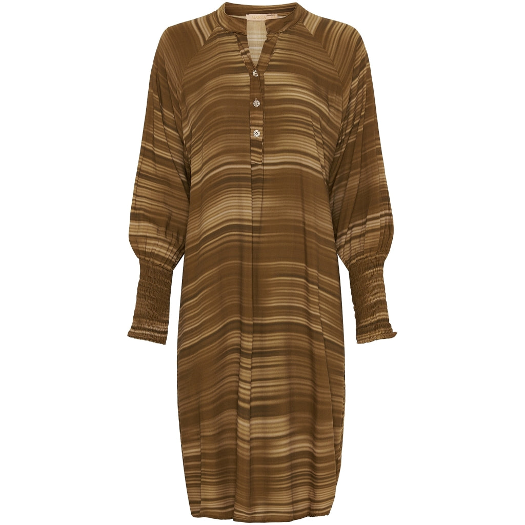MARTA DU CHATEAU Marta Du Chateau dame kjole MdcEva 5378 Dress Tabacco3313
