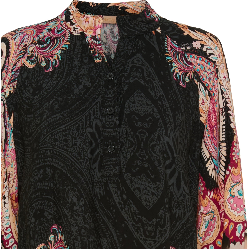 MARTA DU CHATEAU Marta Du Chateau dame kjole MdcEva 5378 Dress Blackcp156