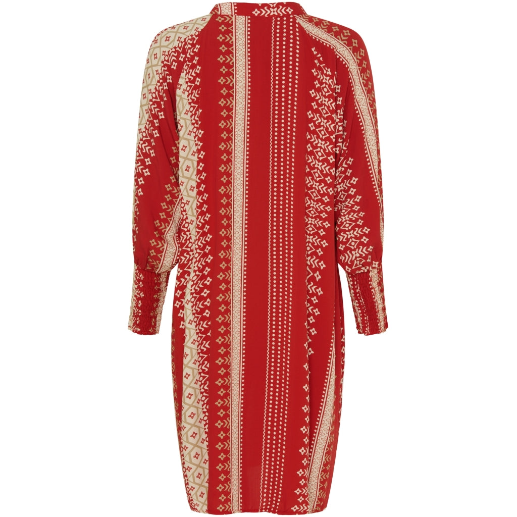 MARTA DU CHATEAU Marta Du Chateau dame kjole MdcEva 5378 Dress IndiaRed1185