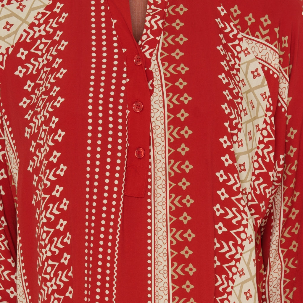 MARTA DU CHATEAU Marta Du Chateau dame kjole MdcEva 5378 Dress IndiaRed1185