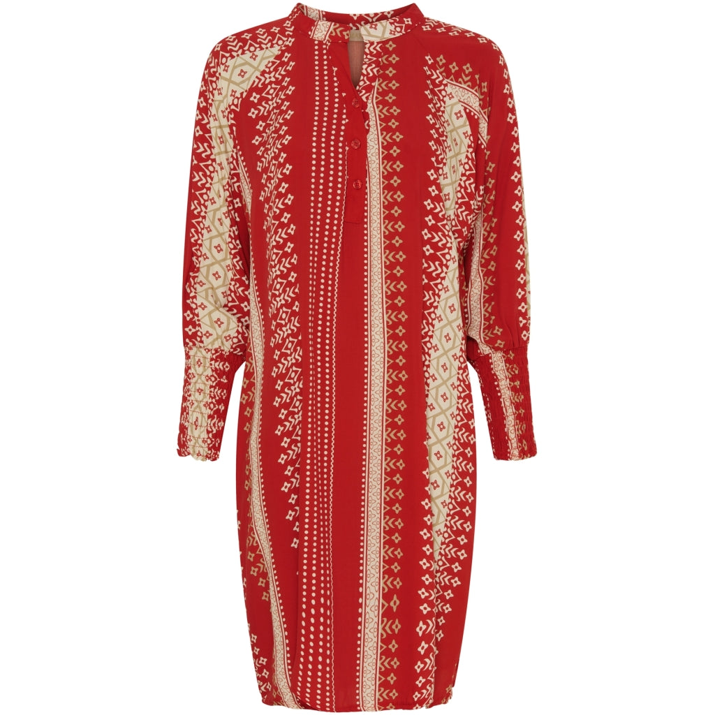 MARTA DU CHATEAU Marta Du Chateau dame kjole MdcEva 5378 Dress IndiaRed1185