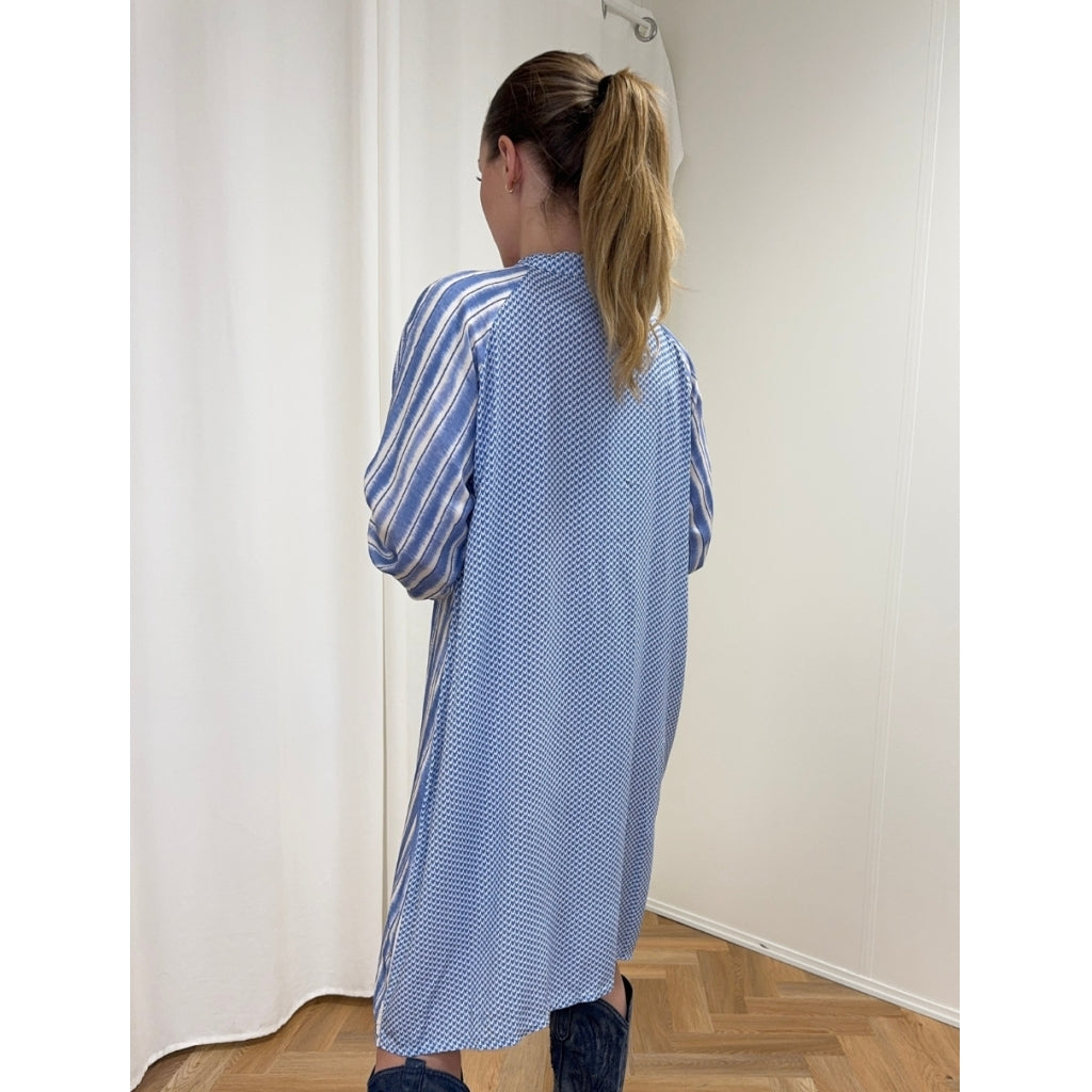 MARTA DU CHATEAU Marta Du Chateau dame kjole MdcEva 5378 Dress Jeans3887
