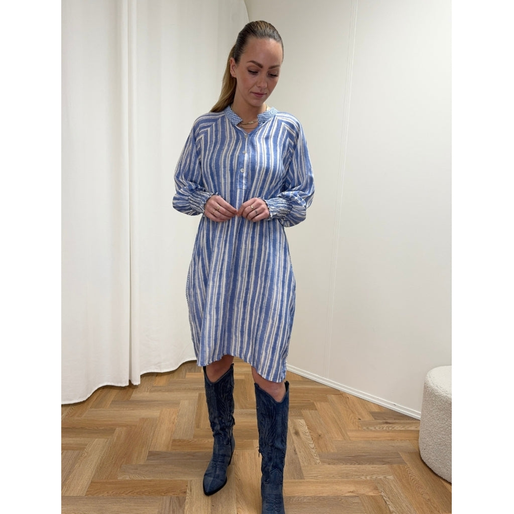 MARTA DU CHATEAU Marta Du Chateau dame kjole MdcEva 5378 Dress Jeans3887