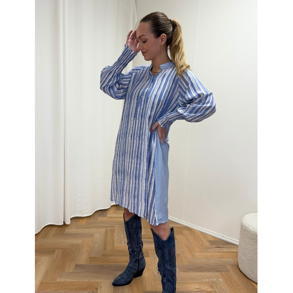 MARTA DU CHATEAU Marta Du Chateau dame kjole MdcEva 5378 Dress Jeans3887