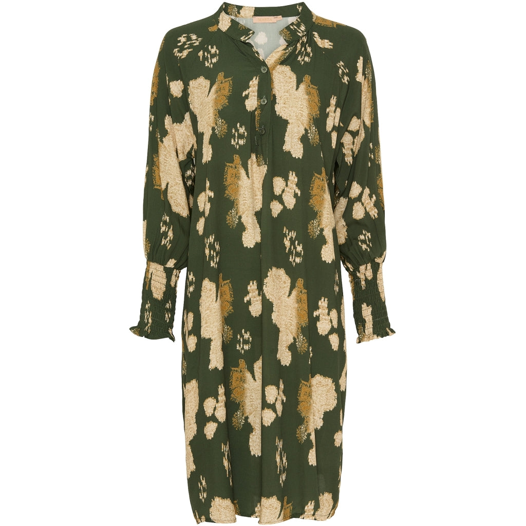 MARTA DU CHATEAU Marta Du Chateau dame kjole MdcEva 5378 Dress Military3320