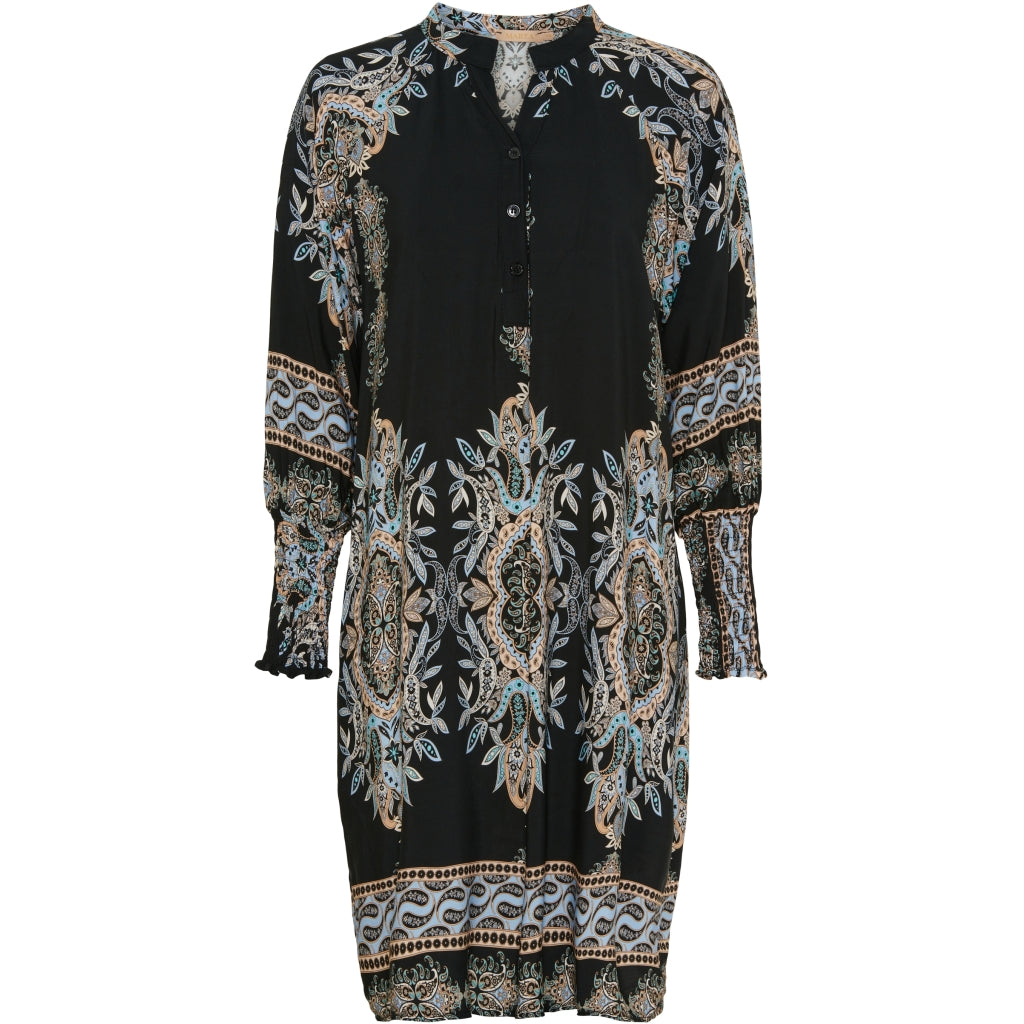 MARTA DU CHATEAU Marta Du Chateau dame kjole MdcEva 5378 Dress Nero1511