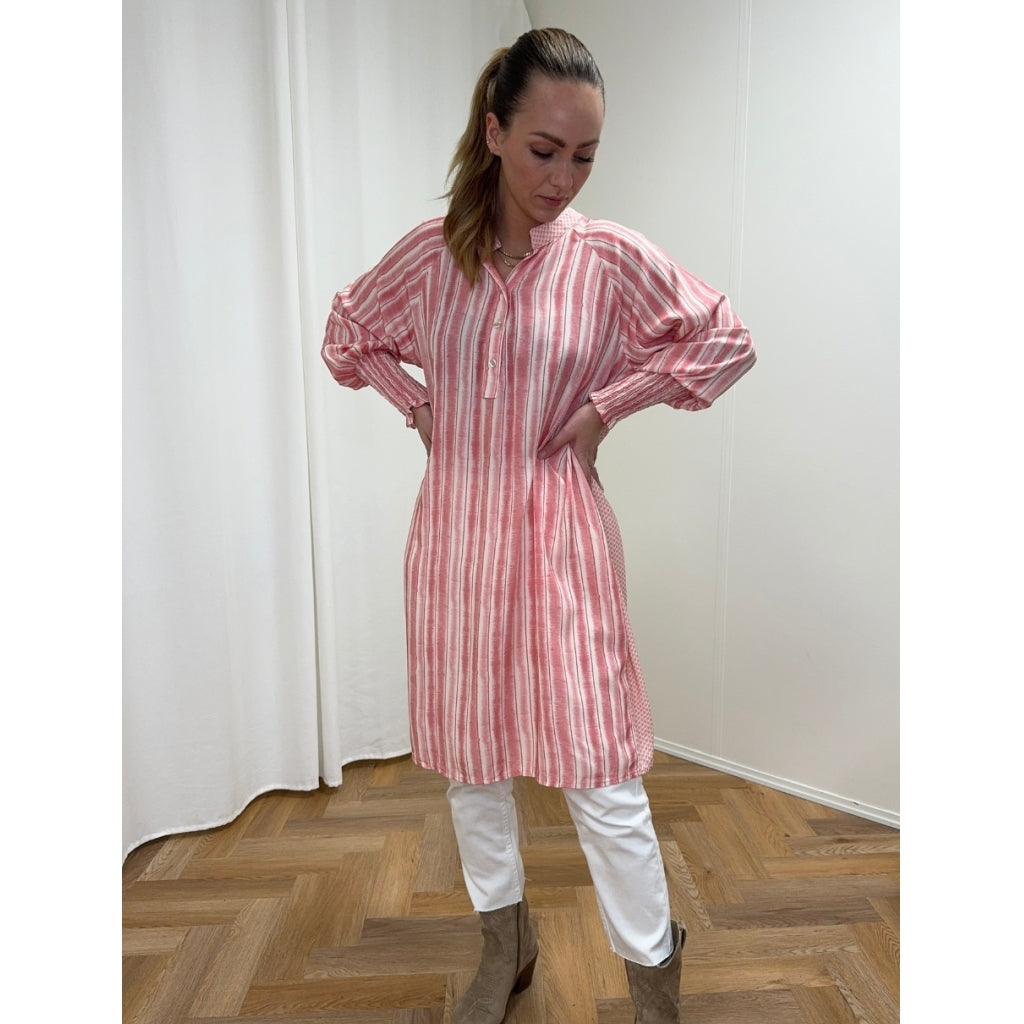 MARTA DU CHATEAU Marta Du Chateau dame kjole MdcEva 5378 Dress Rosa3887