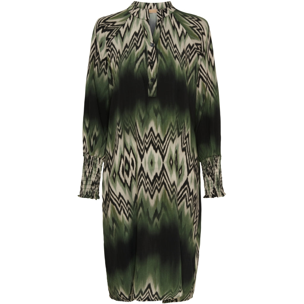 MARTA DU CHATEAU Marta Du Chateau dame kjole MdcEva 5378 Dress militarymmt45