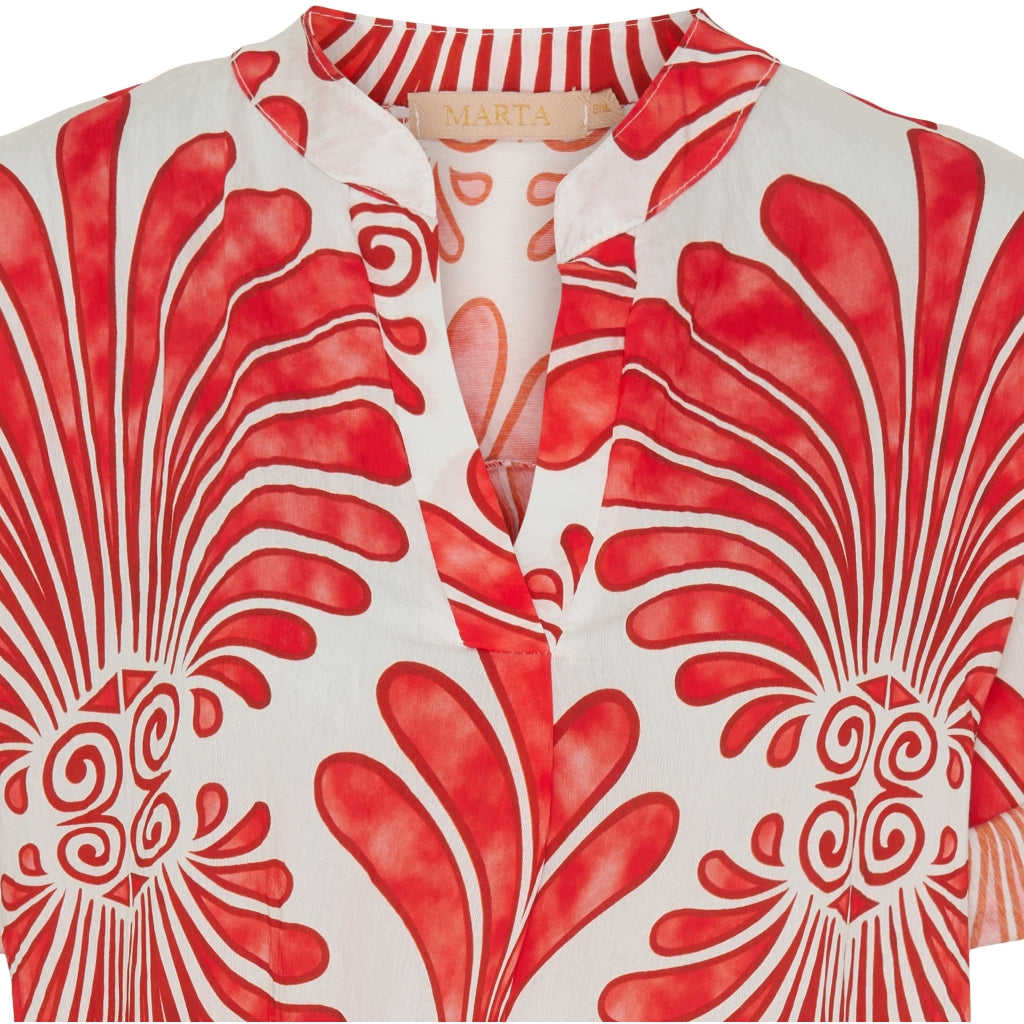 MARTA DU CHATEAU Marta Du Chateau dame kjole MdcHelma 5677 Dress 0419cRossod4