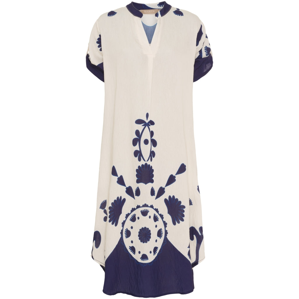 MARTA DU CHATEAU Marta Du Chateau dame kjole MdcHelma 5677 Dress Blue-V4058tpi