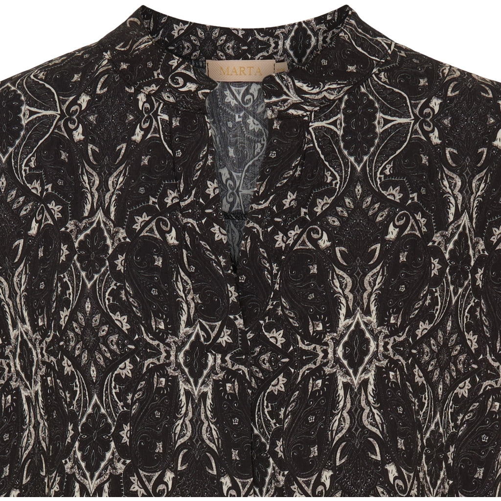 MARTA DU CHATEAU Marta Du Chateau dame kjole MdcHelma 5677 Dress Nero3277