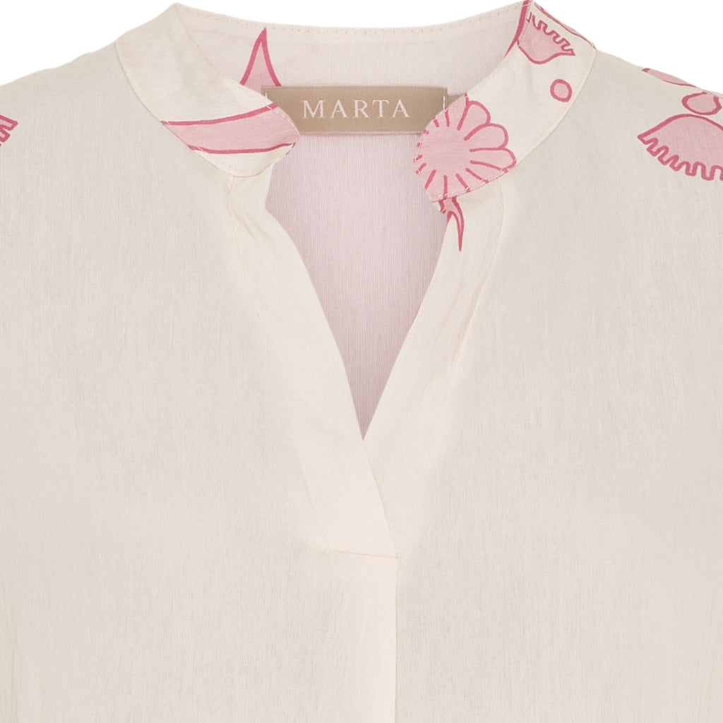 MARTA DU CHATEAU Marta Du Chateau dame kjole MdcHelma 5677 Dress Rosa4058tpi