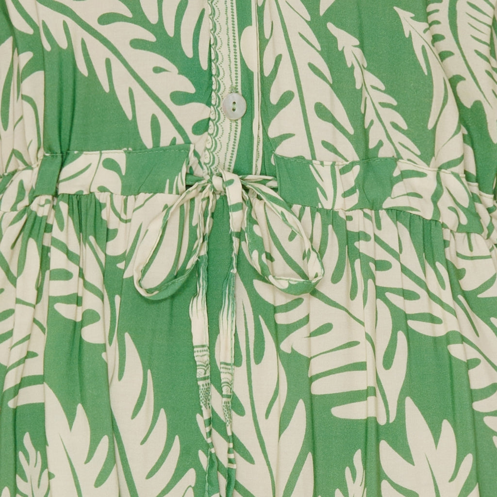 MARTA DU CHATEAU Marta Du Chateau dame kjole MdcHjørdis Restudsalg Green