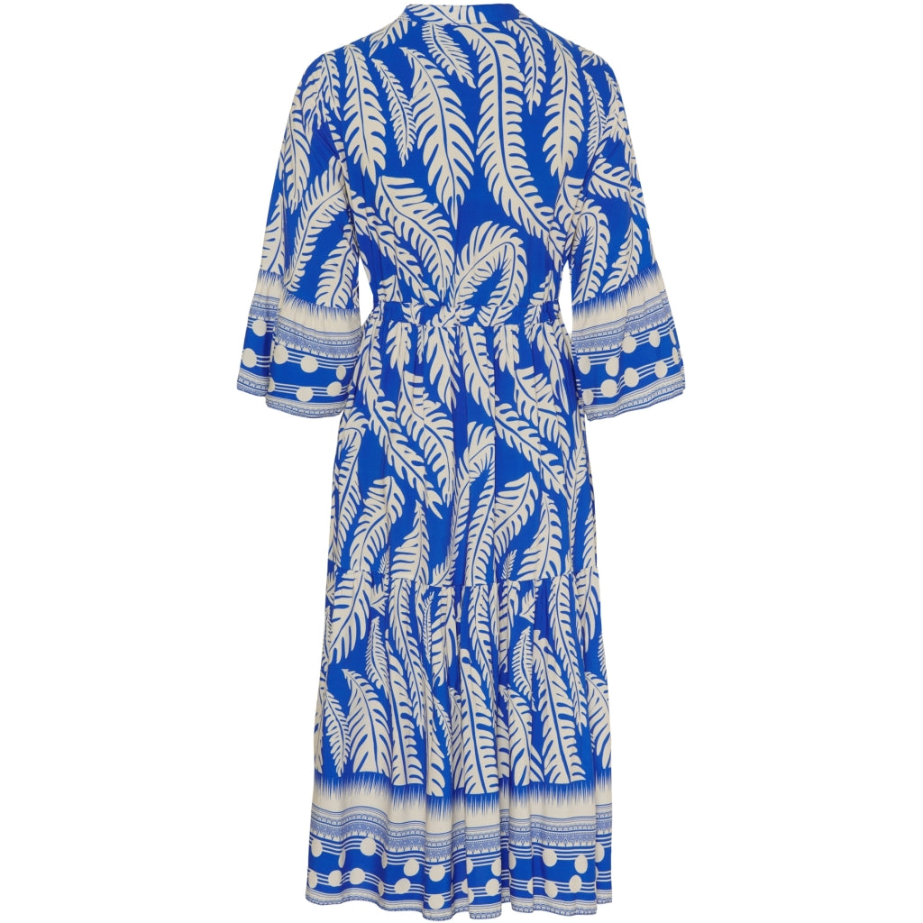 MARTA DU CHATEAU Marta Du Chateau dame kjole MdcHjørdis Restudsalg Persian Blue