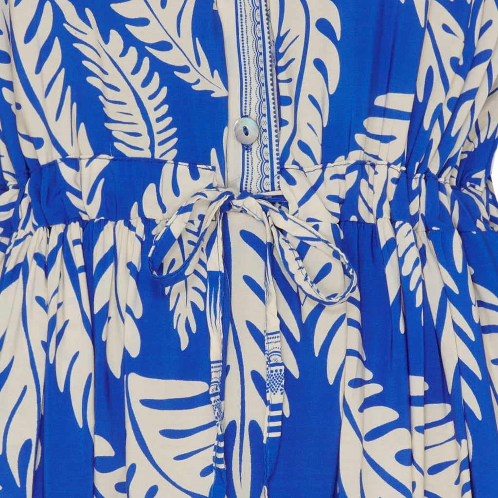 MARTA DU CHATEAU Marta Du Chateau dame kjole MdcHjørdis Restudsalg Persian Blue